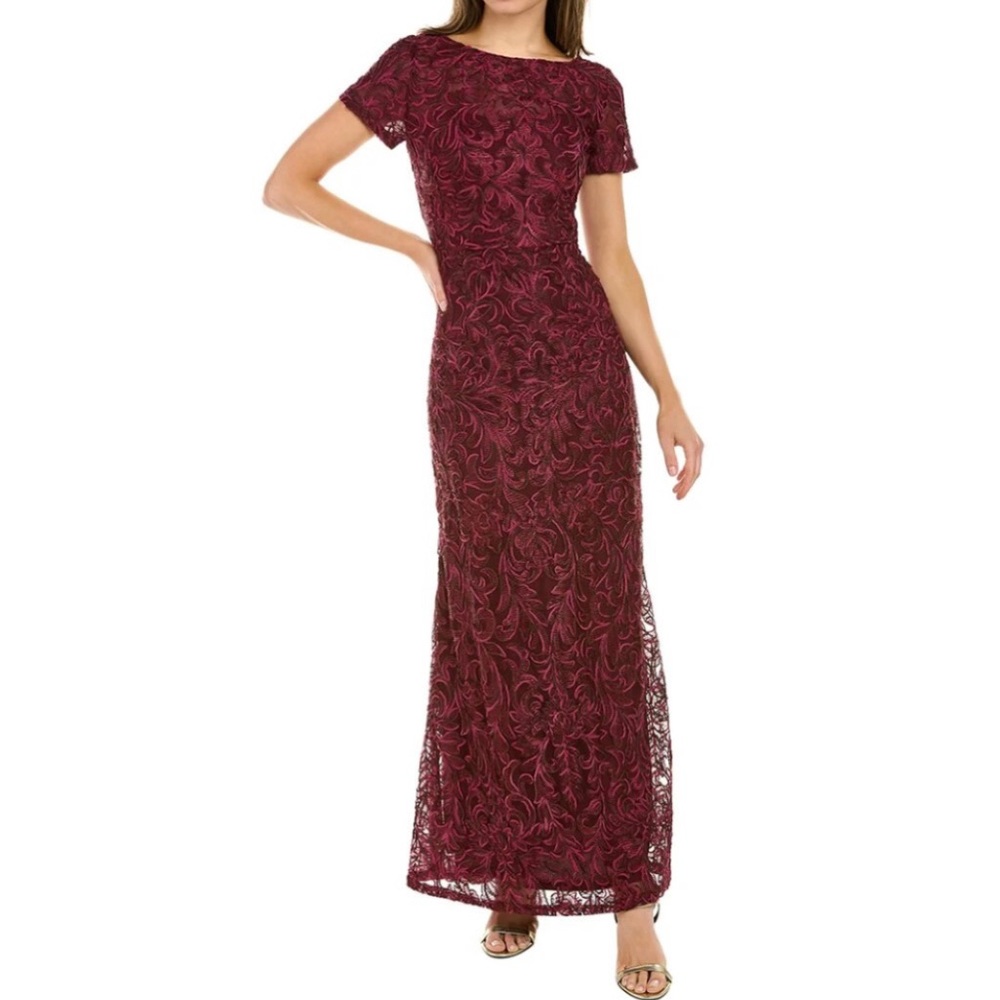 BOGO JS Collections Jolene Gown Size 4 Nwot $248